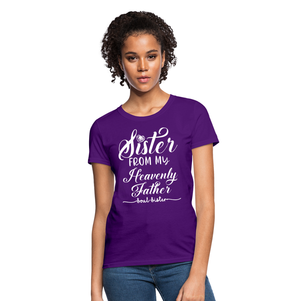 Soul Sister Women's T-Shirt - purple
