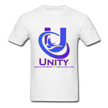 Load image into Gallery viewer, Unity Unisex Classic T-Shirt - white
