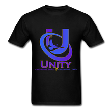 Load image into Gallery viewer, Unity Unisex Classic T-Shirt - black
