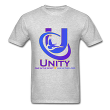 Load image into Gallery viewer, Unity Unisex Classic T-Shirt - heather gray
