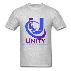 Unity Unisex Classic T-Shirt - heather gray