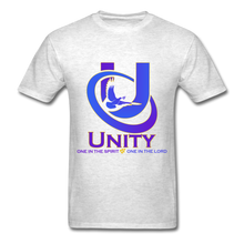 Load image into Gallery viewer, Unity Unisex Classic T-Shirt - light heather gray

