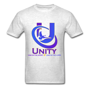 Unity Unisex Classic T-Shirt - light heather gray