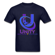 Load image into Gallery viewer, Unity Unisex Classic T-Shirt - navy

