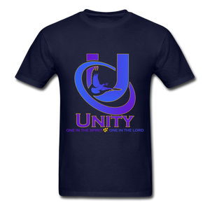 Unity Unisex Classic T-Shirt - navy