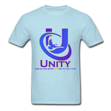 Load image into Gallery viewer, Unity Unisex Classic T-Shirt - powder blue

