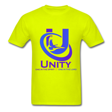 Load image into Gallery viewer, Unity Unisex Classic T-Shirt - safety green
