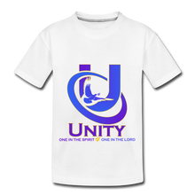 Load image into Gallery viewer, Unity Kids&#39; Premium T-Shirt - white
