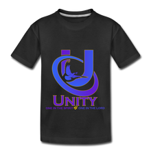 Load image into Gallery viewer, Unity Kids&#39; Premium T-Shirt - black
