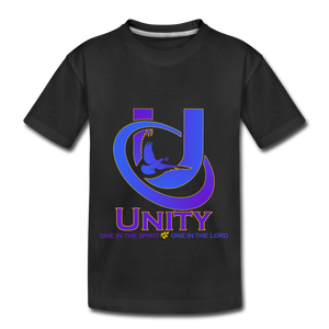 Unity Kids' Premium T-Shirt - black