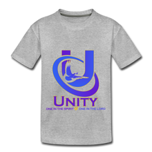 Load image into Gallery viewer, Unity Kids&#39; Premium T-Shirt - heather gray

