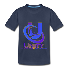 Load image into Gallery viewer, Unity Kids&#39; Premium T-Shirt - navy
