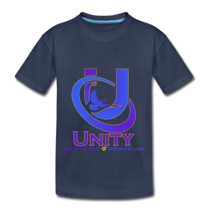 Unity Kids' Premium T-Shirt - navy