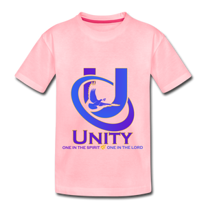 Unity Kids' Premium T-Shirt - pink