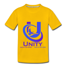 Load image into Gallery viewer, Unity Kids&#39; Premium T-Shirt - sun yellow
