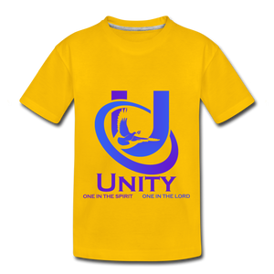 Unity Kids' Premium T-Shirt - sun yellow