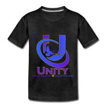 Load image into Gallery viewer, Unity Kids&#39; Premium T-Shirt - charcoal gray
