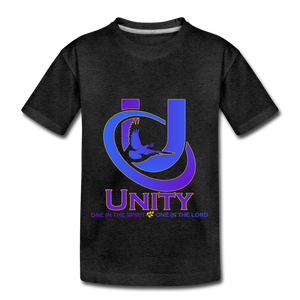 Unity Kids' Premium T-Shirt - charcoal gray