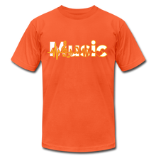 Load image into Gallery viewer, Music Unisex Jersey T-Shirt by Bella + Canvas - orange
