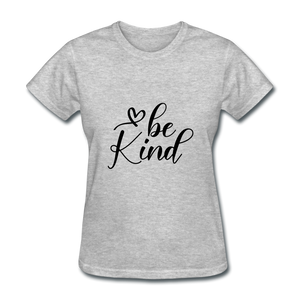 Women's T-Shirt - heather gray
