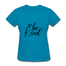 Load image into Gallery viewer, Women&#39;s T-Shirt - turquoise
