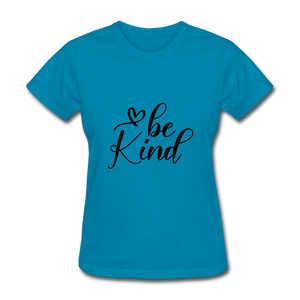 Women's T-Shirt - turquoise