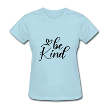 Load image into Gallery viewer, Women&#39;s T-Shirt - powder blue
