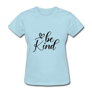 Women's T-Shirt - powder blue