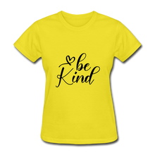 Load image into Gallery viewer, Women&#39;s T-Shirt - yellow
