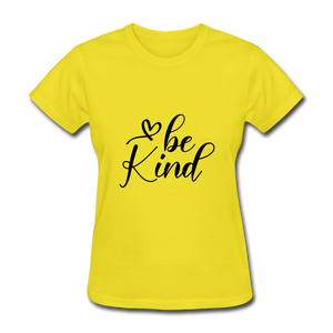 Women's T-Shirt - yellow