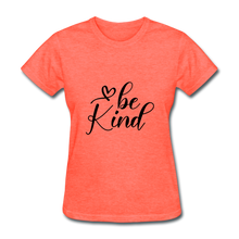 Load image into Gallery viewer, Women&#39;s T-Shirt - heather coral
