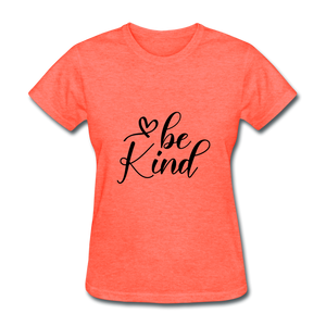Women's T-Shirt - heather coral