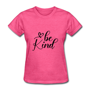 Women's T-Shirt - heather pink