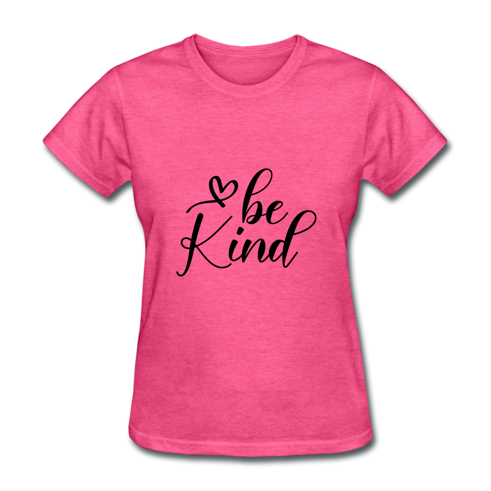 Women's T-Shirt - heather pink