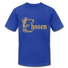 Load image into Gallery viewer, Chosen Unisex Jersey T-Shirt by Bella + Canvas - royal blue
