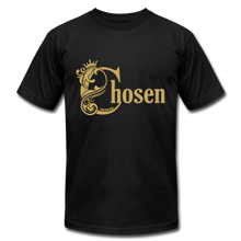 Load image into Gallery viewer, Chosen Unisex Jersey T-Shirt by Bella + Canvas - black
