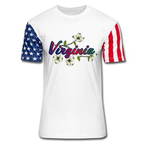 Virginia Stars & Stripes T-Shirt - white