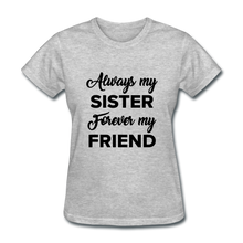 Load image into Gallery viewer, Always my Women&#39;s T-Shirt - heather gray

