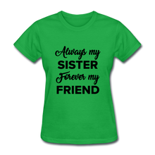 Load image into Gallery viewer, Always my Women&#39;s T-Shirt - bright green
