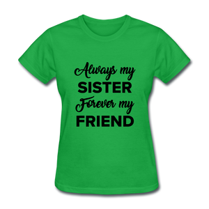 Always my Women's T-Shirt - bright green