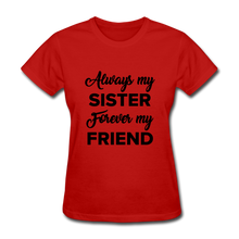 Load image into Gallery viewer, Always my Women&#39;s T-Shirt - red
