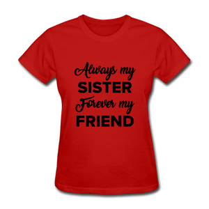 Always my Women's T-Shirt - red