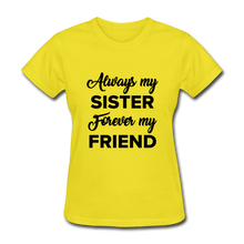 Load image into Gallery viewer, Always my Women&#39;s T-Shirt - yellow
