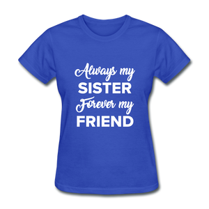 Women's T-Shirt - royal blue