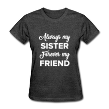 Load image into Gallery viewer, Women&#39;s T-Shirt - heather black

