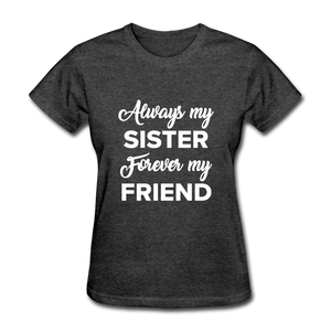 Women's T-Shirt - heather black