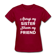 Load image into Gallery viewer, Women&#39;s T-Shirt - dark red
