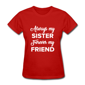 Women's T-Shirt - red