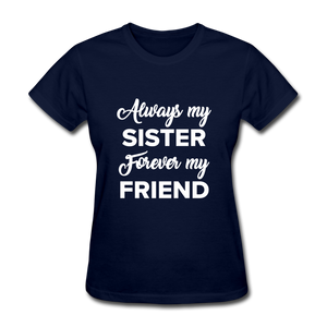 Women's T-Shirt - navy