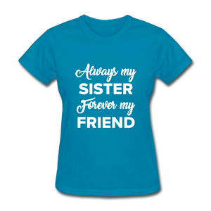 Women's T-Shirt - turquoise
